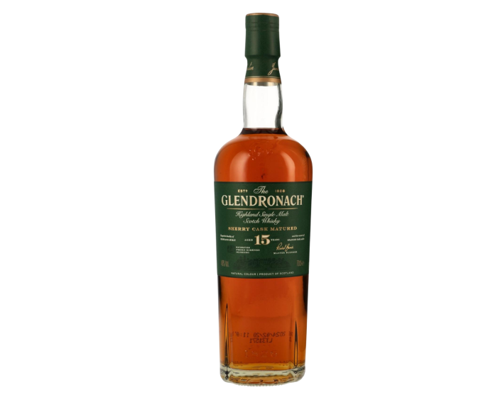 Glendronach 15 Years Sherry Cask Matured 700ml