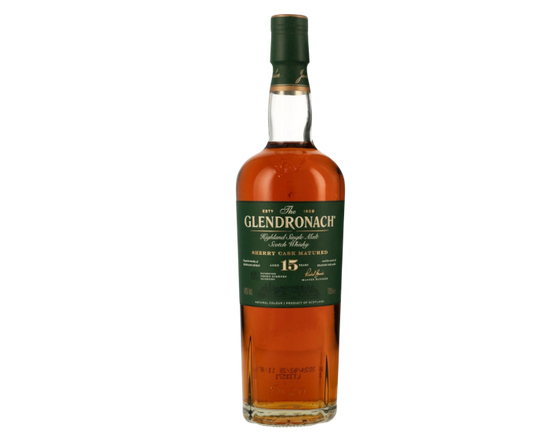 Glendronach 15 Years Sherry Cask Matured 700ml