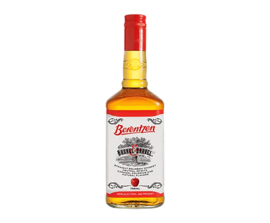 Berentzen Bushel & Barrel Apple 750ml (DNO P2)