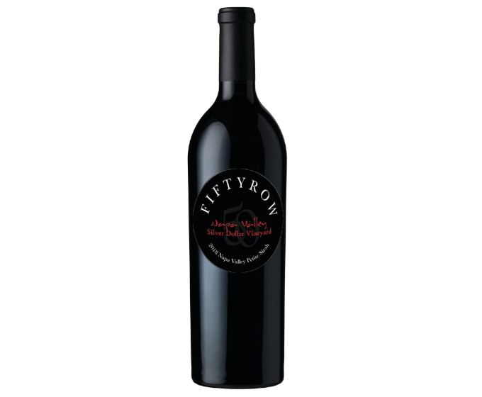 Fiftyrow Silver Dollar Petite Sirah 2018 750ml