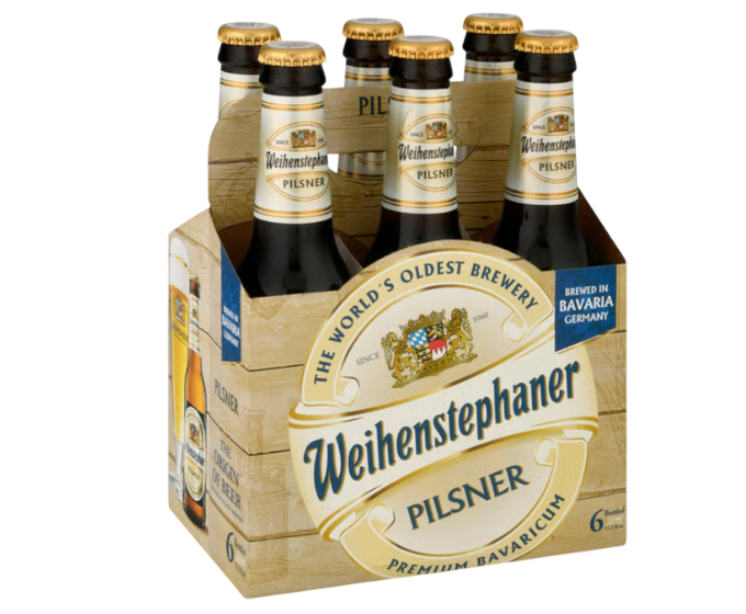 Weihenstephaner Pils 11.2oz 6-Pack Bottle