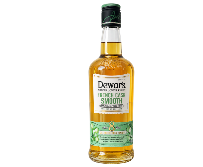 Dewars French Smooth Apple Spirit Cask Finish 8 Years 375ml