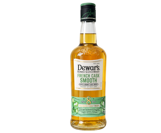 Dewars French Smooth Apple Spirit Cask Finish 8 Years 375ml