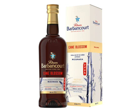 Rhum Barbancourt Cane Blossom Mizunara Cask Finish 700ml