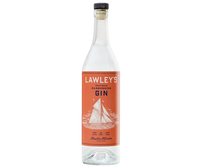 Boston Harbor Lawleys Harborside Gin 750ml