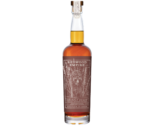 Redwood Empire Grizz Beast Straight Bourbon 750ml