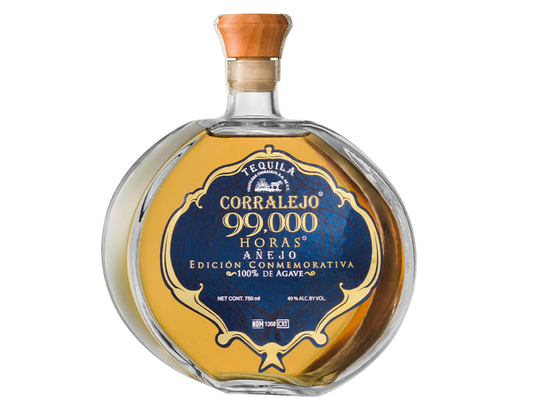 Corralejo 99000 Horas Anejo Edicion Conmemorativa 750ml