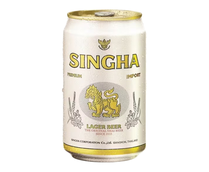 Singha 11.2oz 6-Pack Can