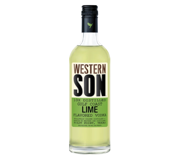 Western Son Gulf Coast Lime 750ml