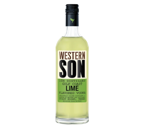 Western Son Gulf Coast Lime 750ml