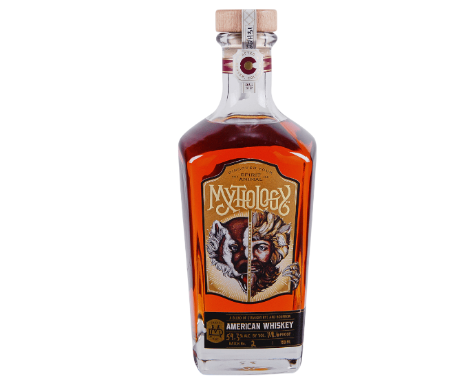 Mythology Hell Bear Cask Strength American Whiskey 750ml