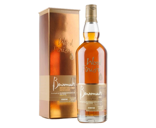 Benromach Hermitage Wood Finish SM 2007 750ml