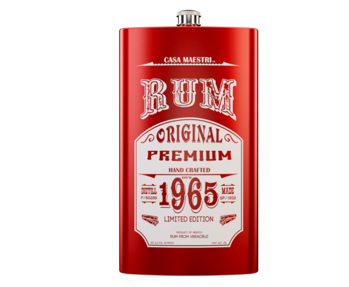 Casa Maestri 1965 Gold Flask 750ml