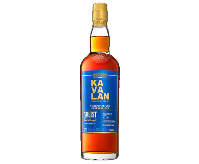 Kavalan Solist Vinho Barrique Cask Strength W121225119A 750ml