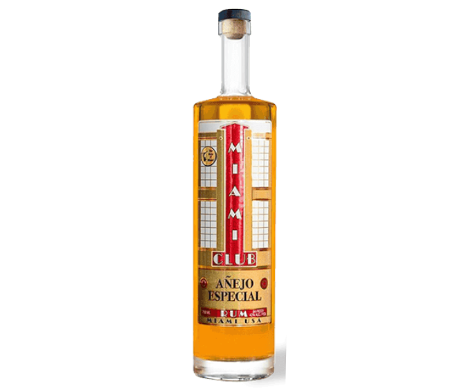 Miami Club Anejo Especial 750ml (DNO P3)