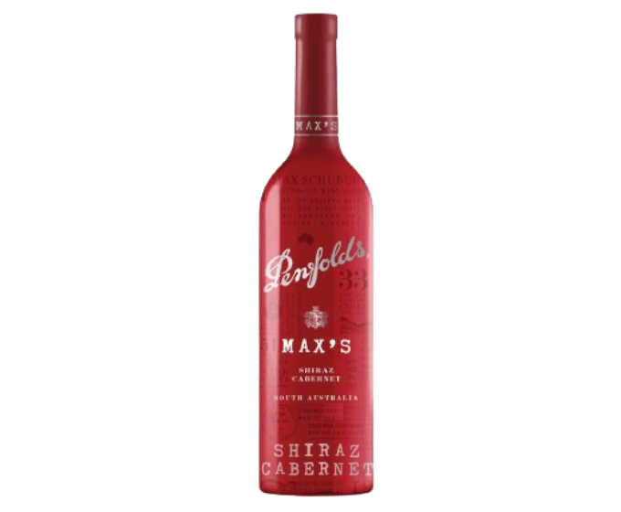 Penfolds Max Shiraz Cabernet 750ml