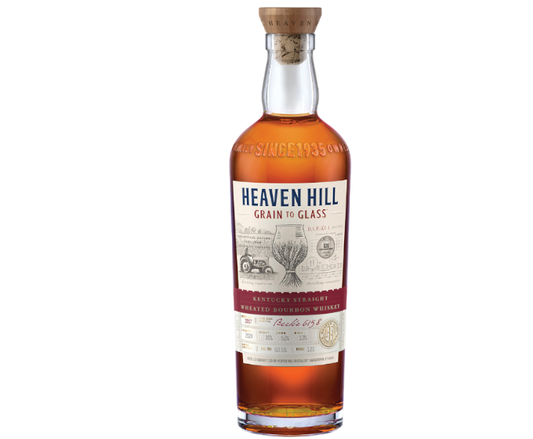 Heaven Hill Grain to Glass Wheated 700ml