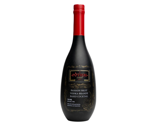 Potieri Passionfruit Vodka Brandy 750ml