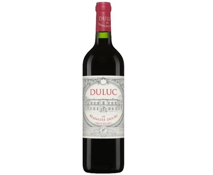 Duluc de Branaire Ducru Saint Julien 2018 750ml