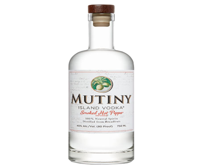 Mutiny Island Smoked Hot Pepper 750ml