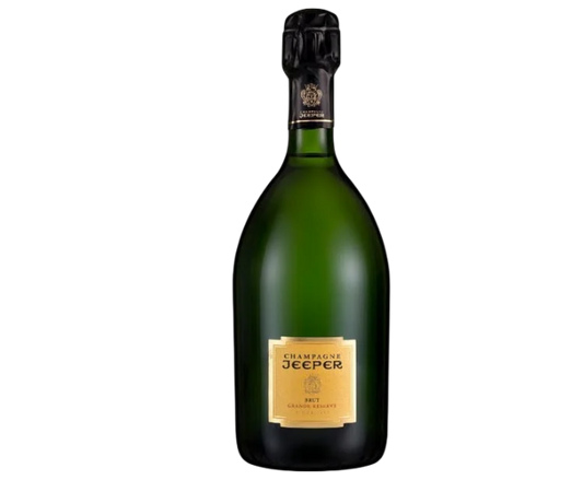 Jeeper Grande Reserve Chard Brut Champagne 750ml