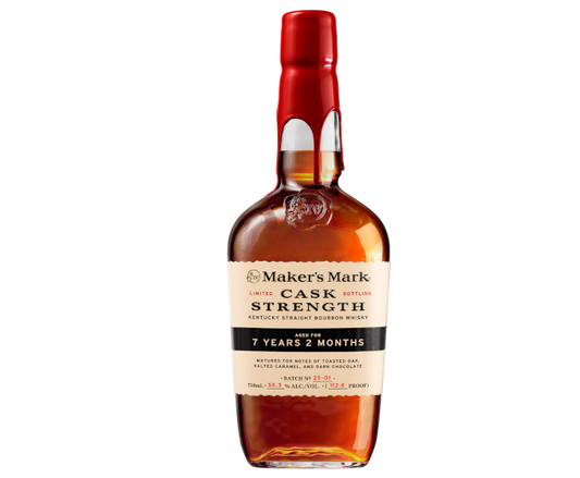Makers Mark Cask Strength 7 Years 750ml