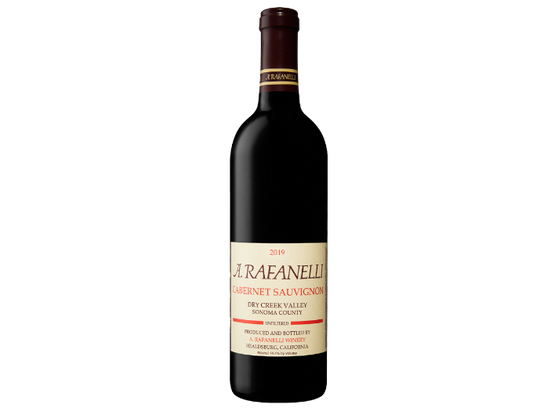 A Rafanelli Cabernet Sauv 2019 750ml (No Barcode)