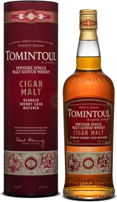 Tomintoul Cigar Malt SM 750ml