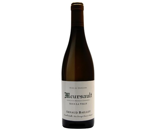 Arnaud Baillot Meursault Sous La Velle 2020 750ml (No Barcode)