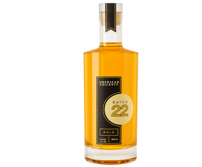 Batch 22 Classic Gold New American Aquavit 750ml