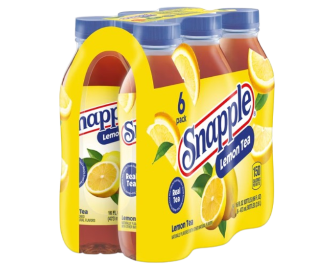 Snapple Lemon Tea 16oz 6-Pack Bottle