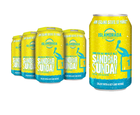 Islamorada Sandbar Sunday 12oz 6-Pack Can