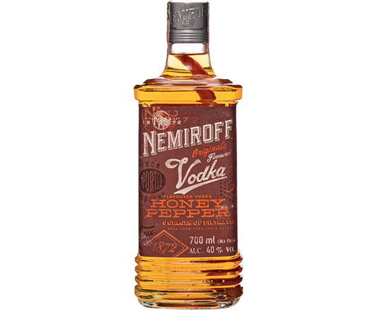 Nemiroff Honey Pepper 750ml 1L
