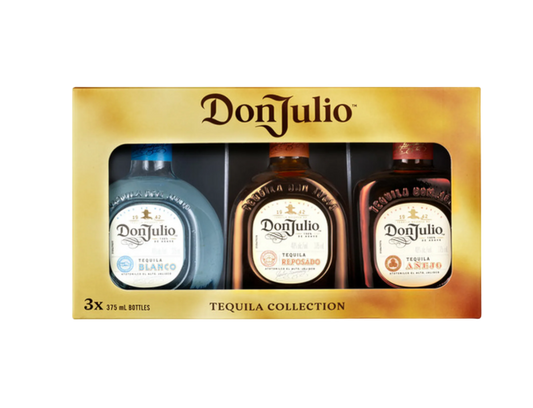 Don Julio Assorted 375ml 3-Pack (Anejo/Blanco/Repo)