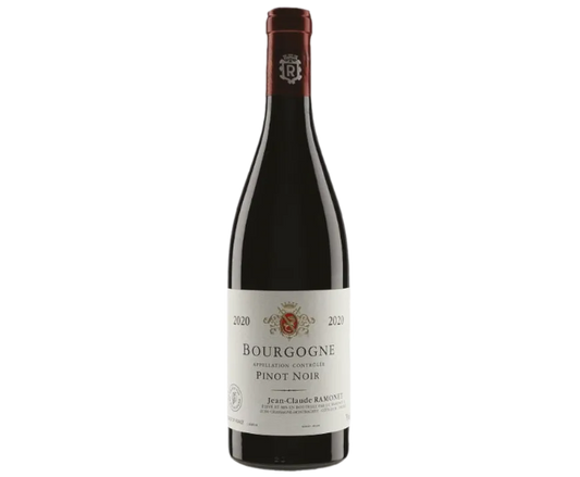 Domaine Ramonet Jean Claude Bourgogne Pinot Noir 2020 750ml (No Barcode)