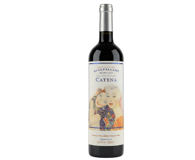 Catena Zapata Tribute to Gustav Klimt Malbec 2021 750ml (95JS)