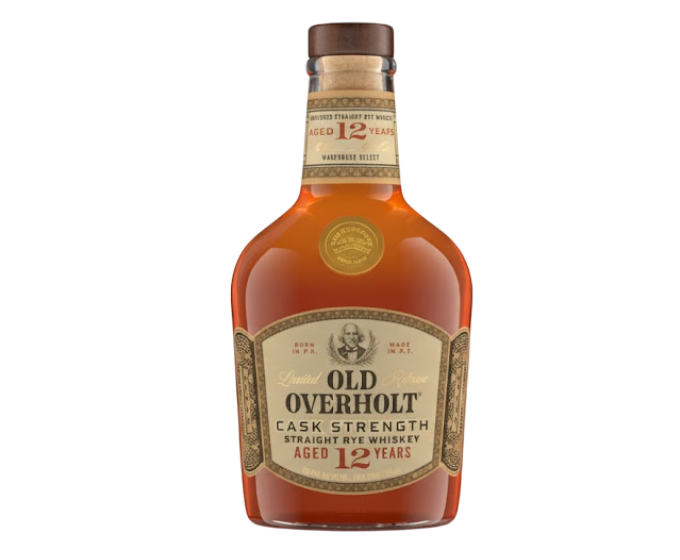 Old Overholt Straight Rye Cask Strength Limited Release 12 Years 750ml