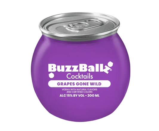 Buzzballz Grapes Gone Wild 200ml