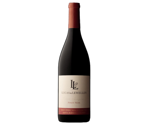 Lucas & Lewellen Pinot Noir 2019 750ml