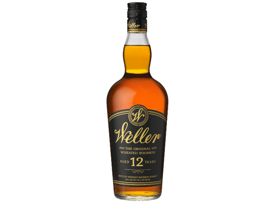 Weller 12 Years Straight Wheated 750ml (Scan Correct Item)