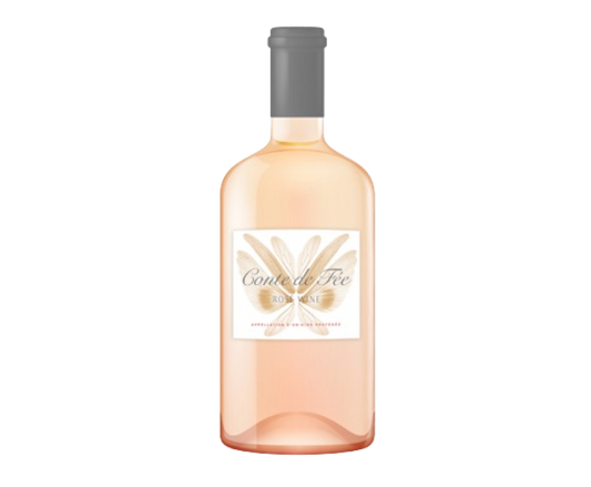 Conte de Fee Bandol Rose 2022 750ml (No Barcode)