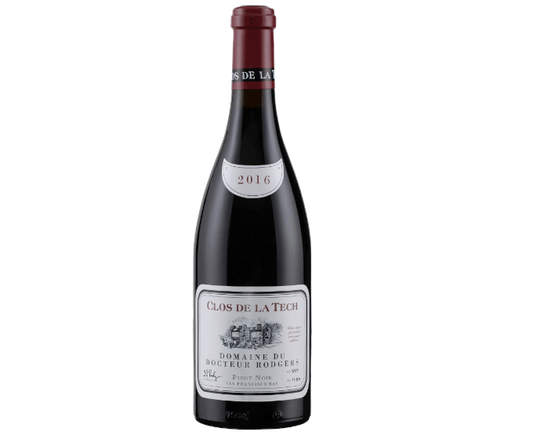 Clos de la Tech Domaine du Docteur Rodgers Pinot Noir 2016 750ml