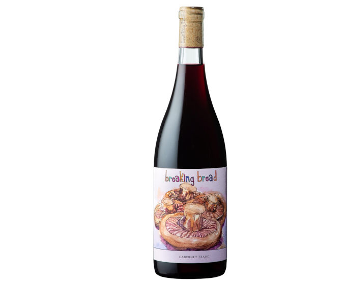 Breaking Bread Cabernet Franc 2023 750ml