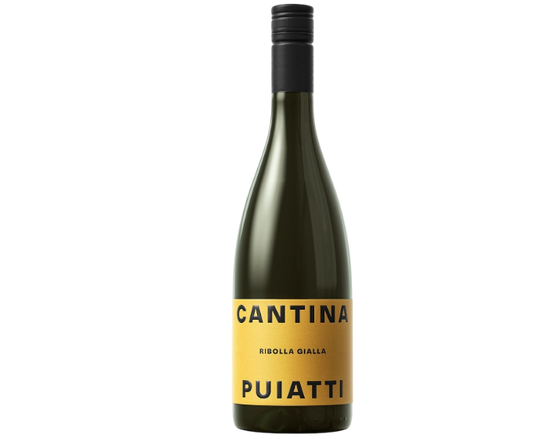 Cantina Puiatti Ribolla Gialla 750ml