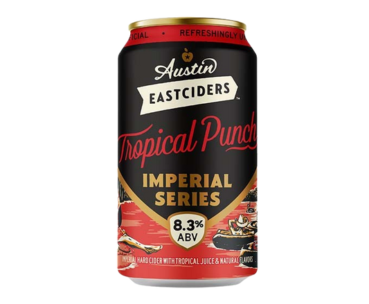 Austin Eastciders Imperial Tropical Punch Cider 12oz 4-Pack Can