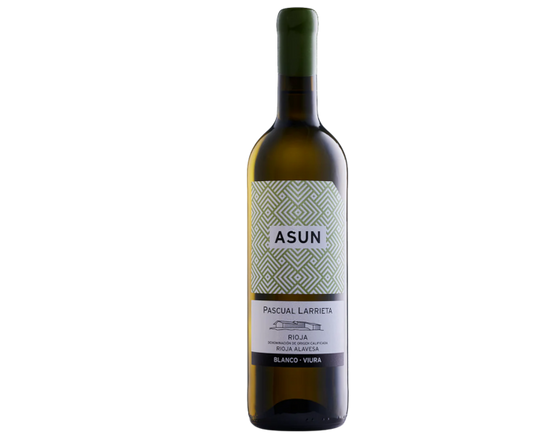 Bodegas Pascual Larrieta Asun Rioja Blanco 2023 750ml (No Barcode)