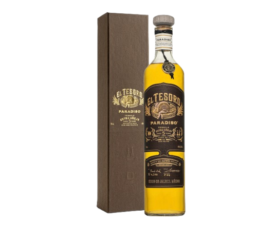 El Tesoro Paradiso 5 Years Extra Anejo 750ml