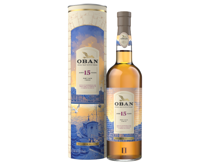 Oban 15 Years Port Cask Finished SM 750ml