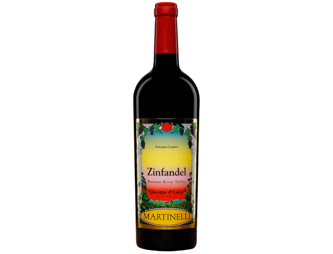 Martinelli Giuseppe & Luisa Zin RRV 2022 750ml (No Barcode)