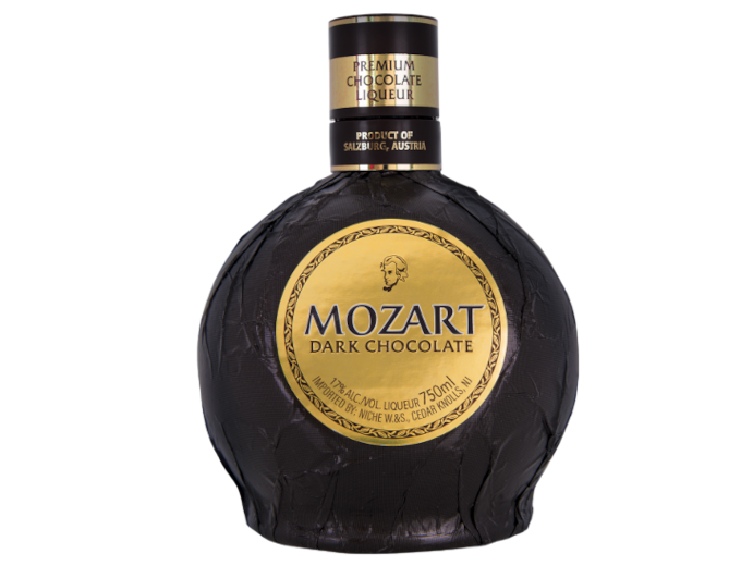 Mozart Chocolate Dark 750ml